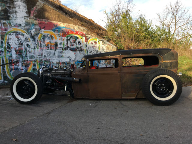 1930 Rust Ford Model A