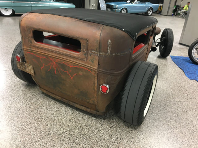 1930 Rust Ford Model A