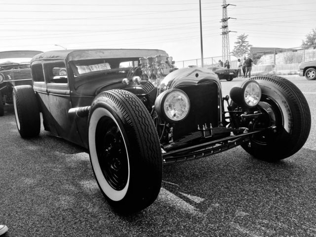 1930 Rust Ford Model A