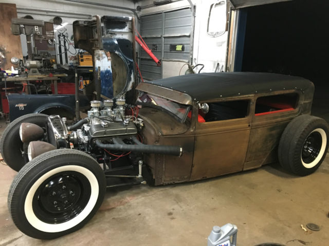 1930 Rust Ford Model A