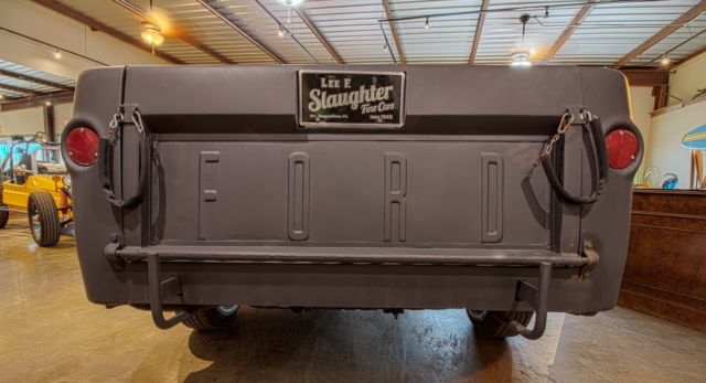 1966 Black Ford E-Series Van Standard Cab Pickup