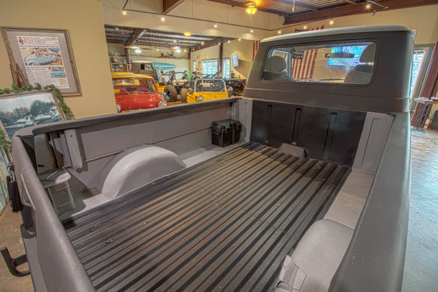 1966 Black Ford E-Series Van Standard Cab Pickup