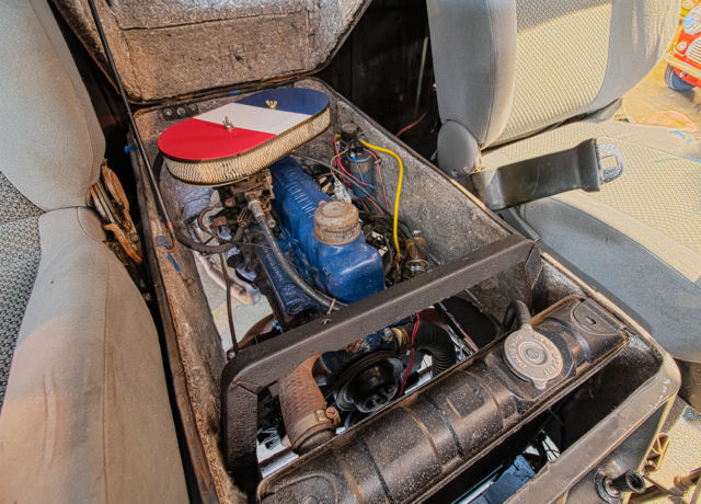 1966 Black Ford E-Series Van Standard Cab Pickup