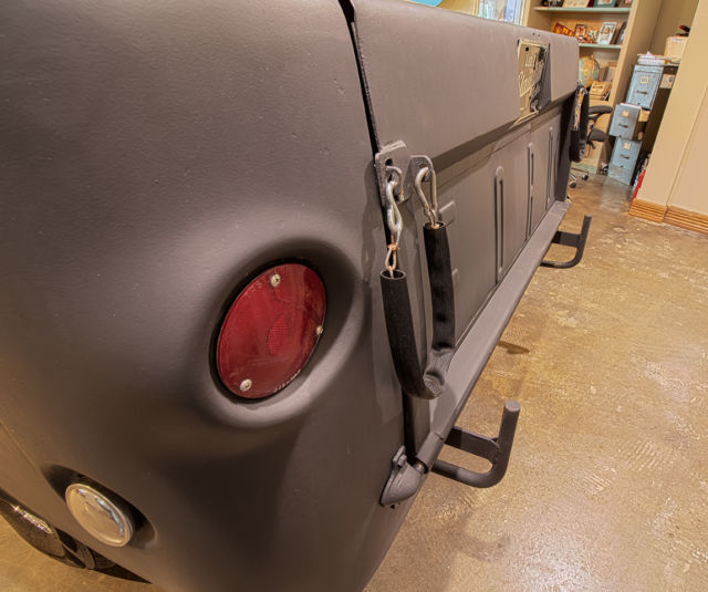 1966 Black Ford E-Series Van Standard Cab Pickup