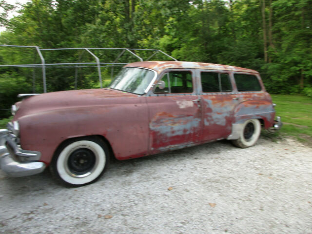 1954 petina Chrysler New Yorker station wagon