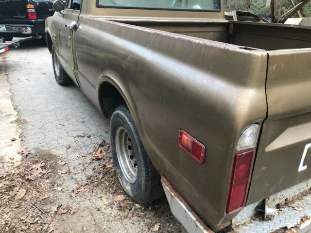 1970 Gold Chevrolet C-10 Standard Cab Pickup