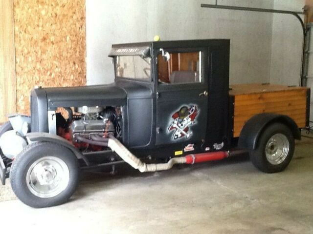 1929 Black Ford Other Cab & Chassis