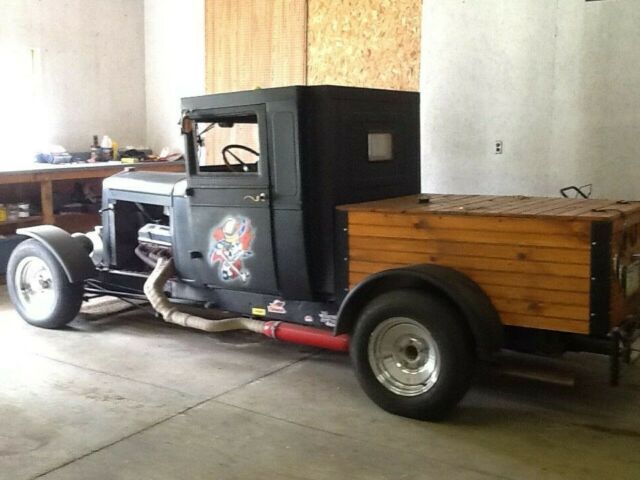 1929 Black Ford Other Cab & Chassis