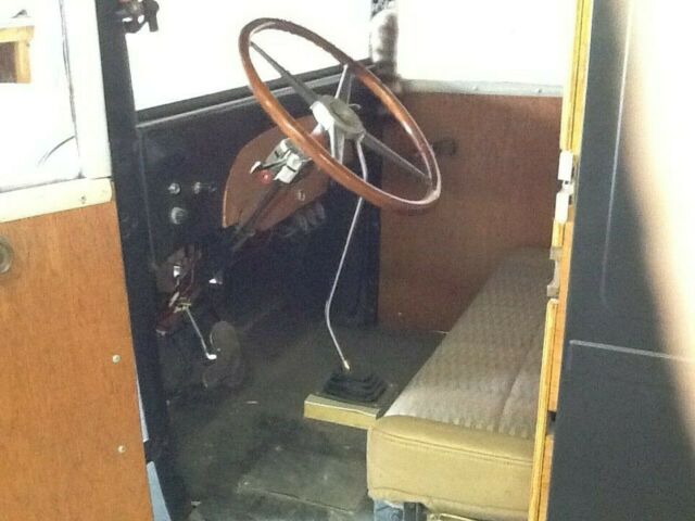 1929 Black Ford Other Cab & Chassis