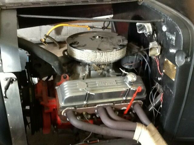 1929 Black Ford Other Cab & Chassis