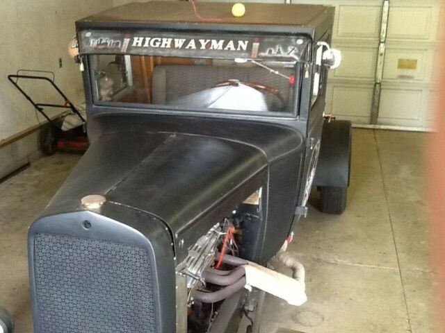 1929 Black Ford Other Cab & Chassis