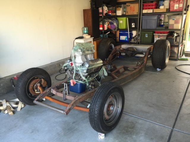1952 Red Ford Other Sedan