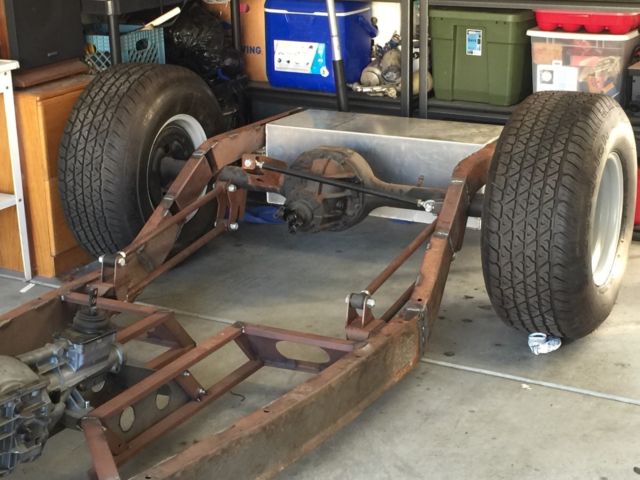 1952 Red Ford Other Sedan