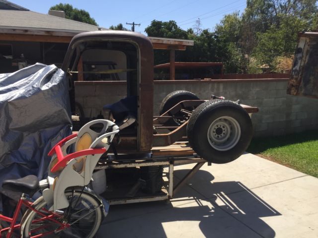 1952 Red Ford Other Sedan