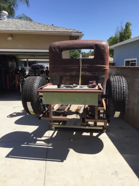 1952 Red Ford Other Sedan