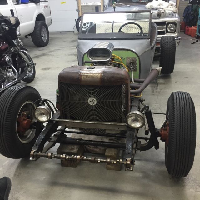 1936 Kustom patina Ford Other Coupe