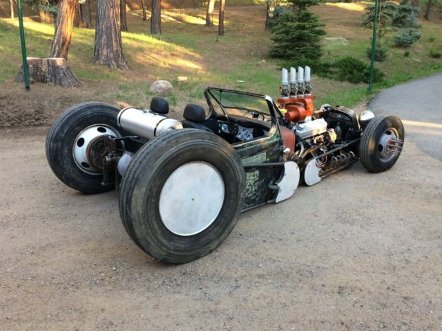 1936 Rust-Copper-Aluminum-Green Dodge Other Pickups Convertible
