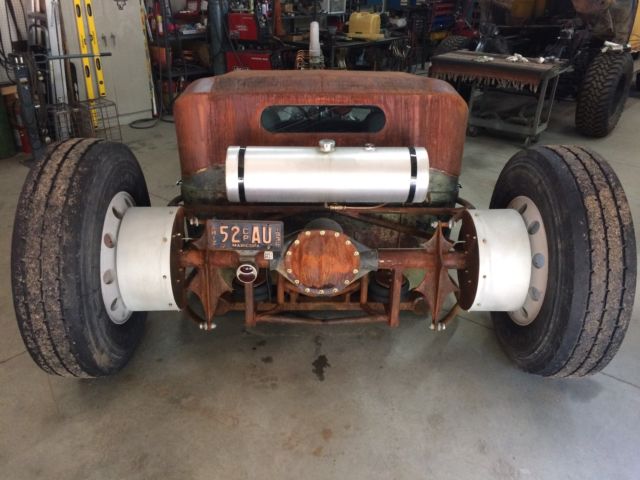 1936 Rust-Copper-Aluminum-Green Dodge Other Pickups Convertible