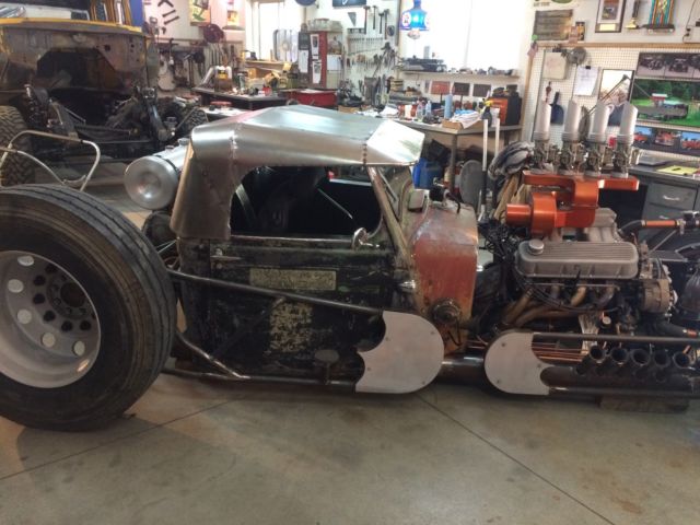 1936 Rust-Copper-Aluminum-Green Dodge Other Pickups Convertible