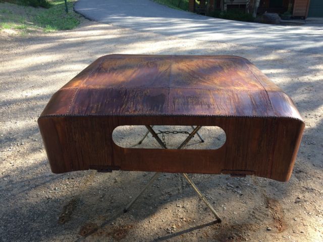 1936 Rust-Copper-Aluminum-Green Dodge Other Pickups Convertible