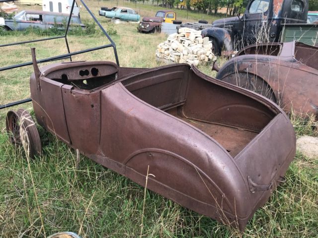 1926 Ford Model T Convertible