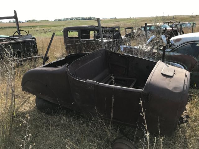 1926 Ford Model T Convertible