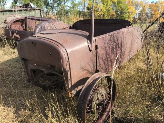 1926 Ford Model T Convertible