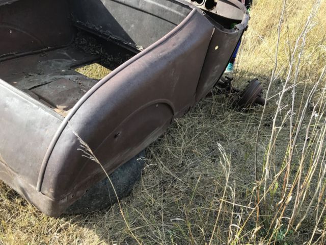 1926 Ford Model T Convertible