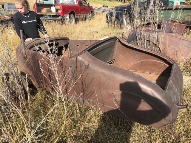 1926 Ford Model T Convertible