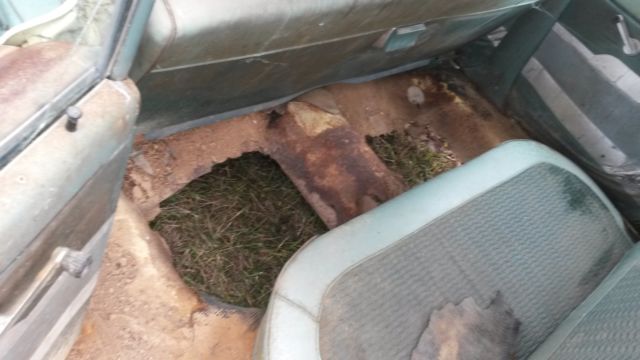 1960 Ford Galaxie station wagon