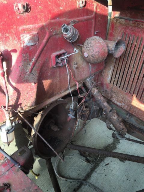 1930 Red Ford Model A