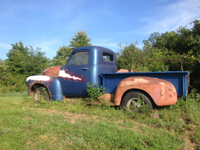 1947 Blue Chevrolet Other Pickups Truck