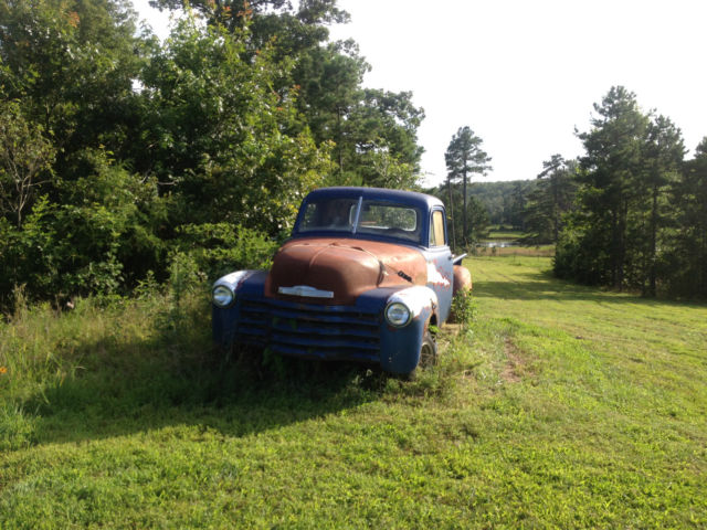 1947 Blue Chevrolet Other Pickups Truck