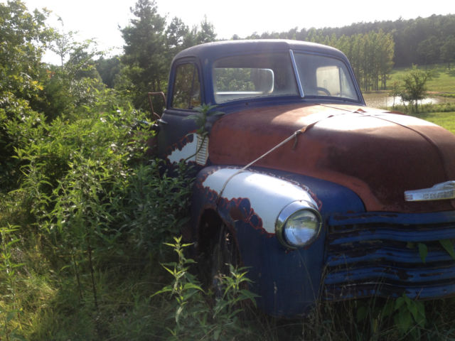 1947 Blue Chevrolet Other Pickups Truck