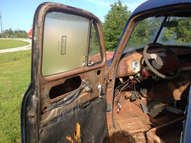 1947 Blue Chevrolet Other Pickups Truck