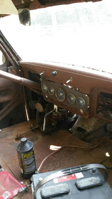 1936 Brown Dodge RAT ROD sedan