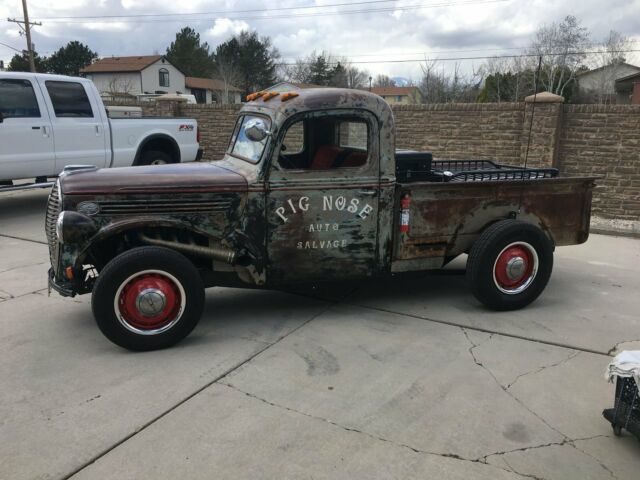 1939 patina rust/look Ford F85