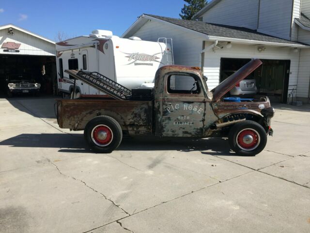 1939 patina rust/look Ford F85