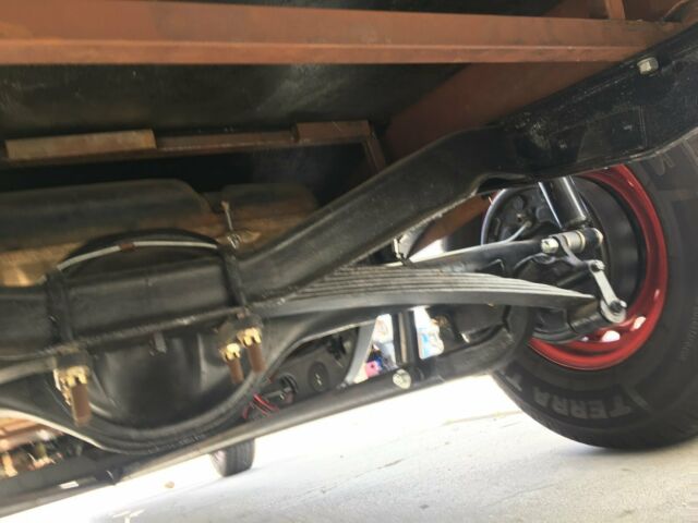 1939 patina rust/look Ford F85