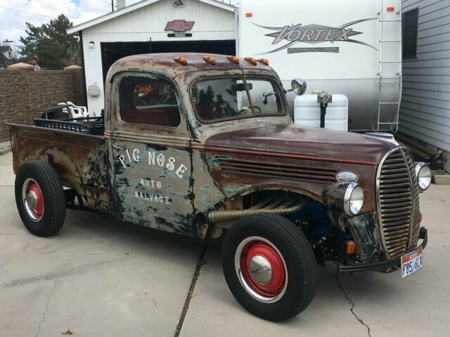 1939 patina rust/look Ford F85