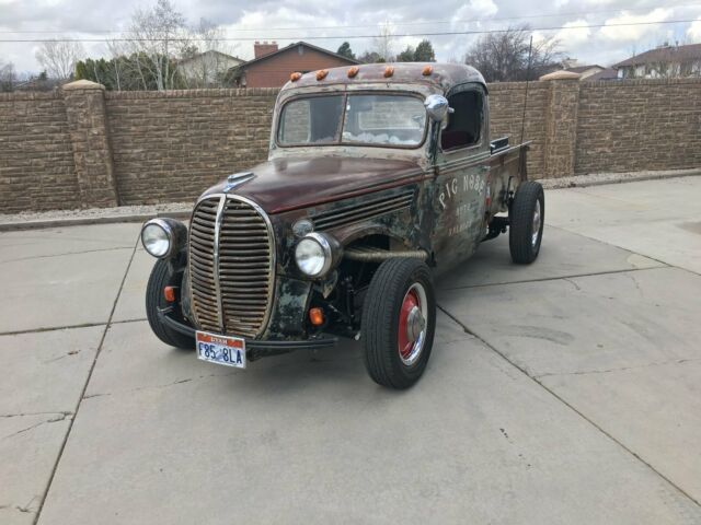 1939 patina rust/look Ford F85