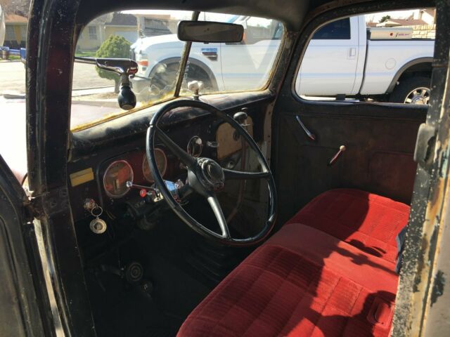 1939 patina rust/look Ford F85