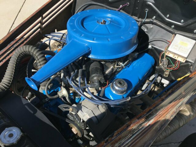 1939 patina rust/look Ford F85