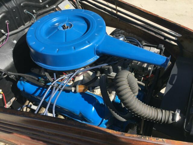 1939 patina rust/look Ford F85