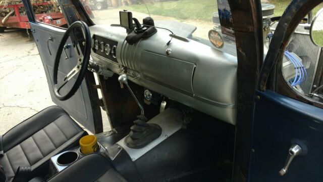 1946 Blue Ford Other Pickups Extended Cab Pickup