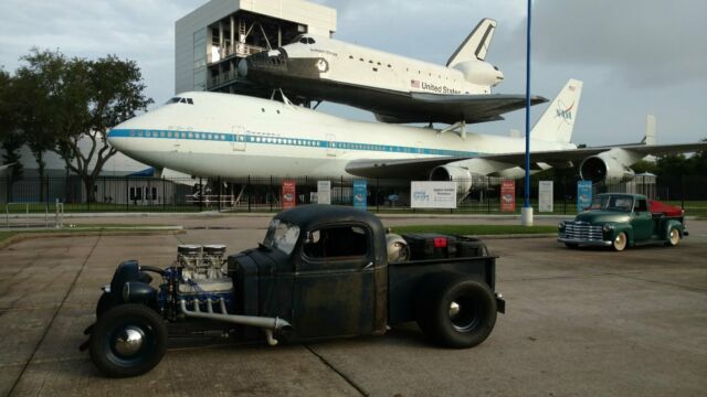 1946 Blue Ford Other Pickups Extended Cab Pickup