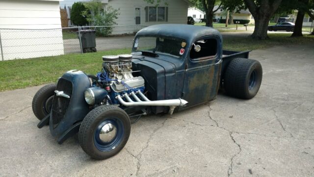 1946 Blue Ford Other Pickups Extended Cab Pickup