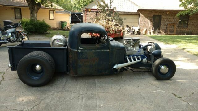 1946 Blue Ford Other Pickups Extended Cab Pickup