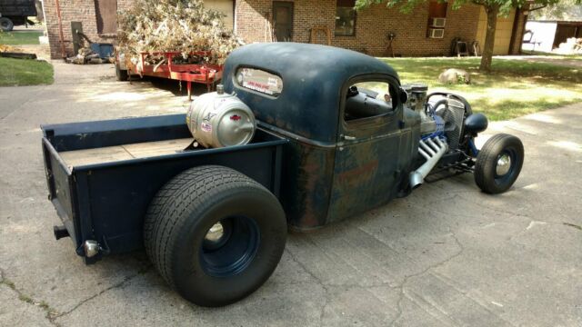 1946 Blue Ford Other Pickups Extended Cab Pickup