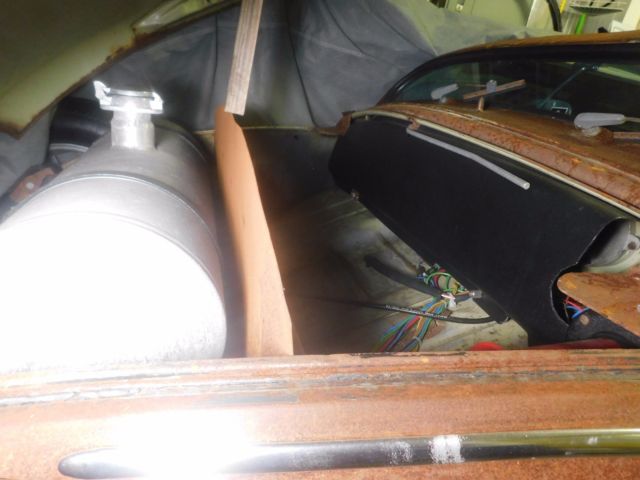 1962 Patina w/Flames Volkswagen Beetle - Classic Coupe